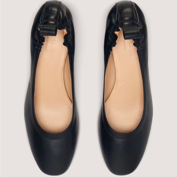 Everlane The Italian Leather Day Heel Black 7 - Picture 7 of 15